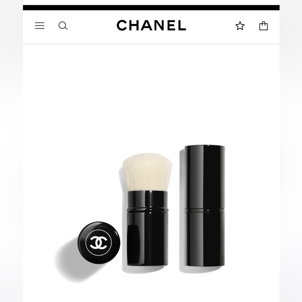 Chanel “Les Beiges” - Retractable Kabuki Brush